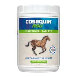 Cosequin ASU Functional Tablets for Horses  Nutramax Laboratories